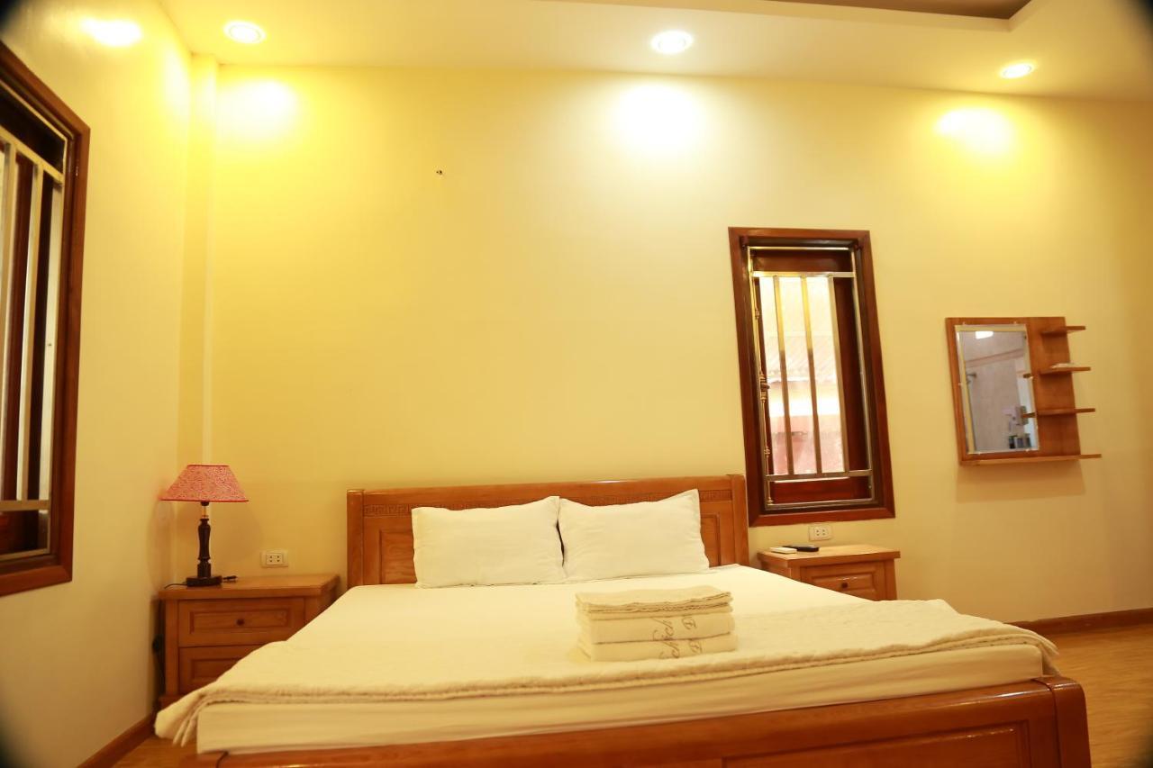 Duong Ha Hotel Каобанг Екстер'єр фото