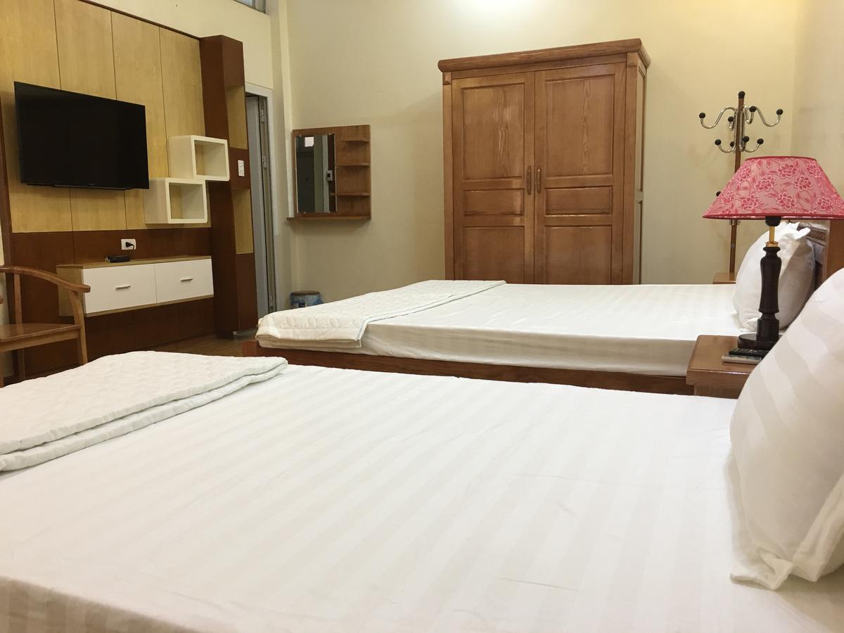 Duong Ha Hotel Каобанг Екстер'єр фото