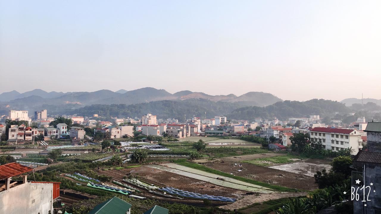 Duong Ha Hotel Каобанг Екстер'єр фото