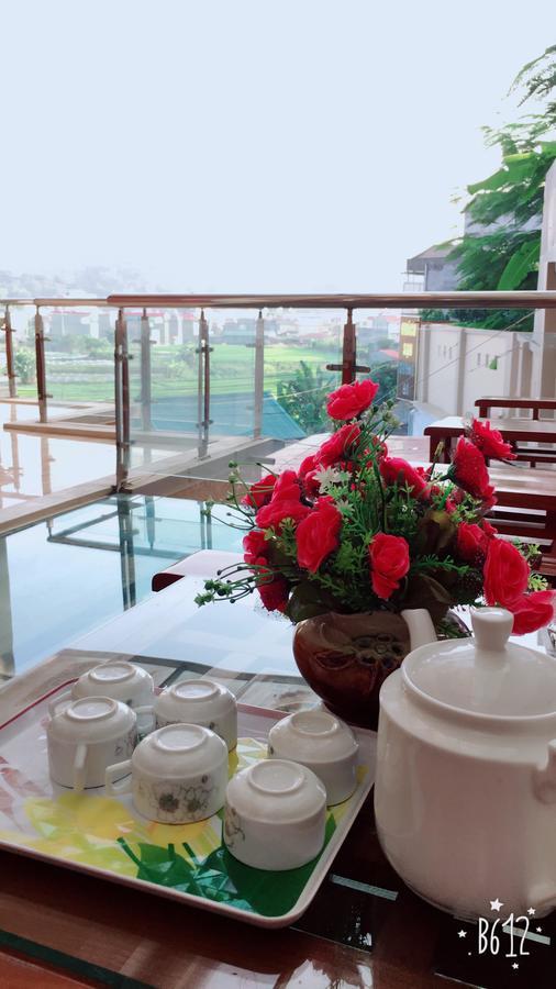 Duong Ha Hotel Каобанг Екстер'єр фото