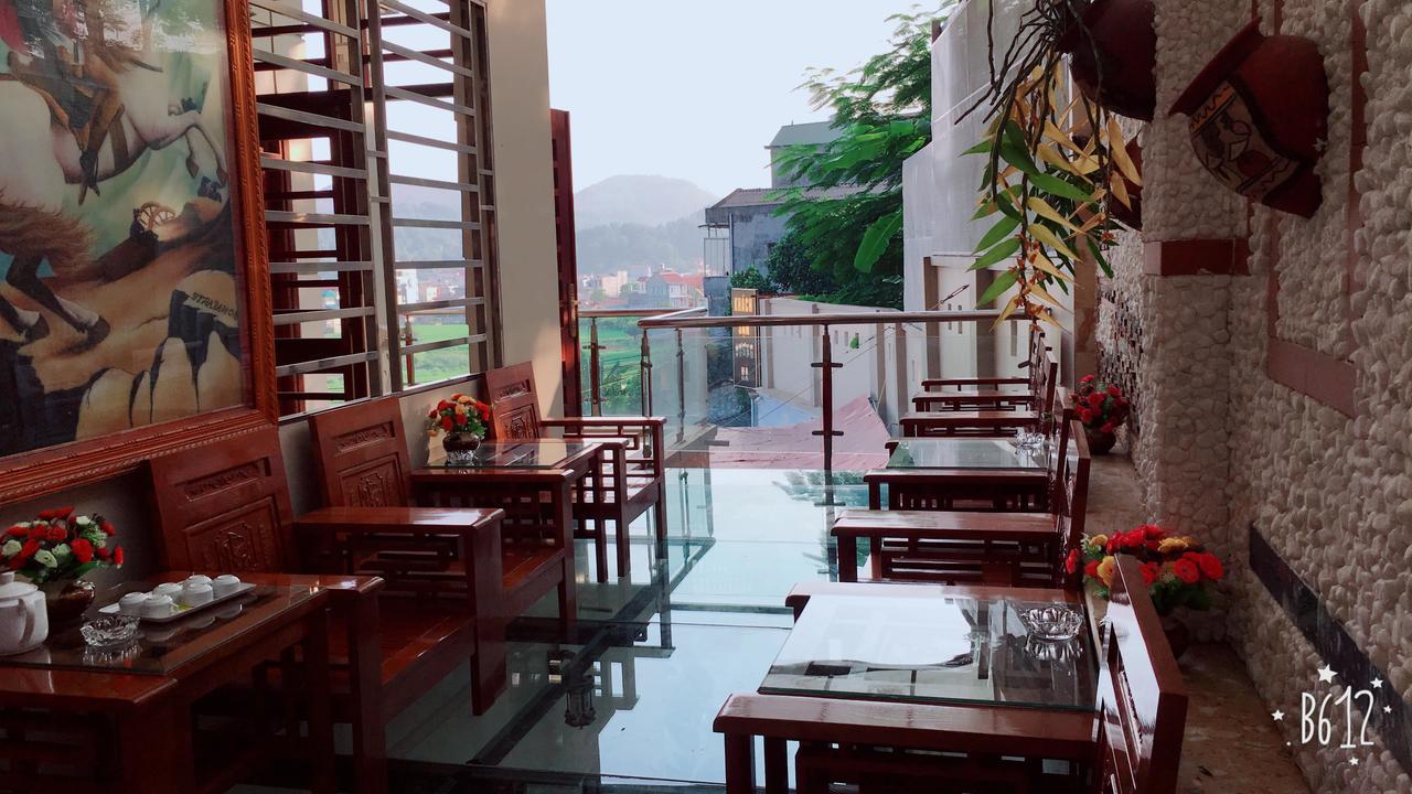 Duong Ha Hotel Каобанг Екстер'єр фото