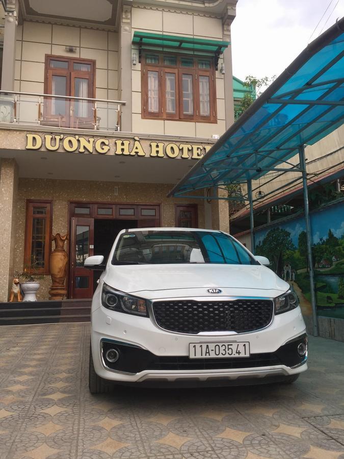 Duong Ha Hotel Каобанг Екстер'єр фото