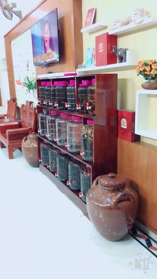 Duong Ha Hotel Каобанг Екстер'єр фото