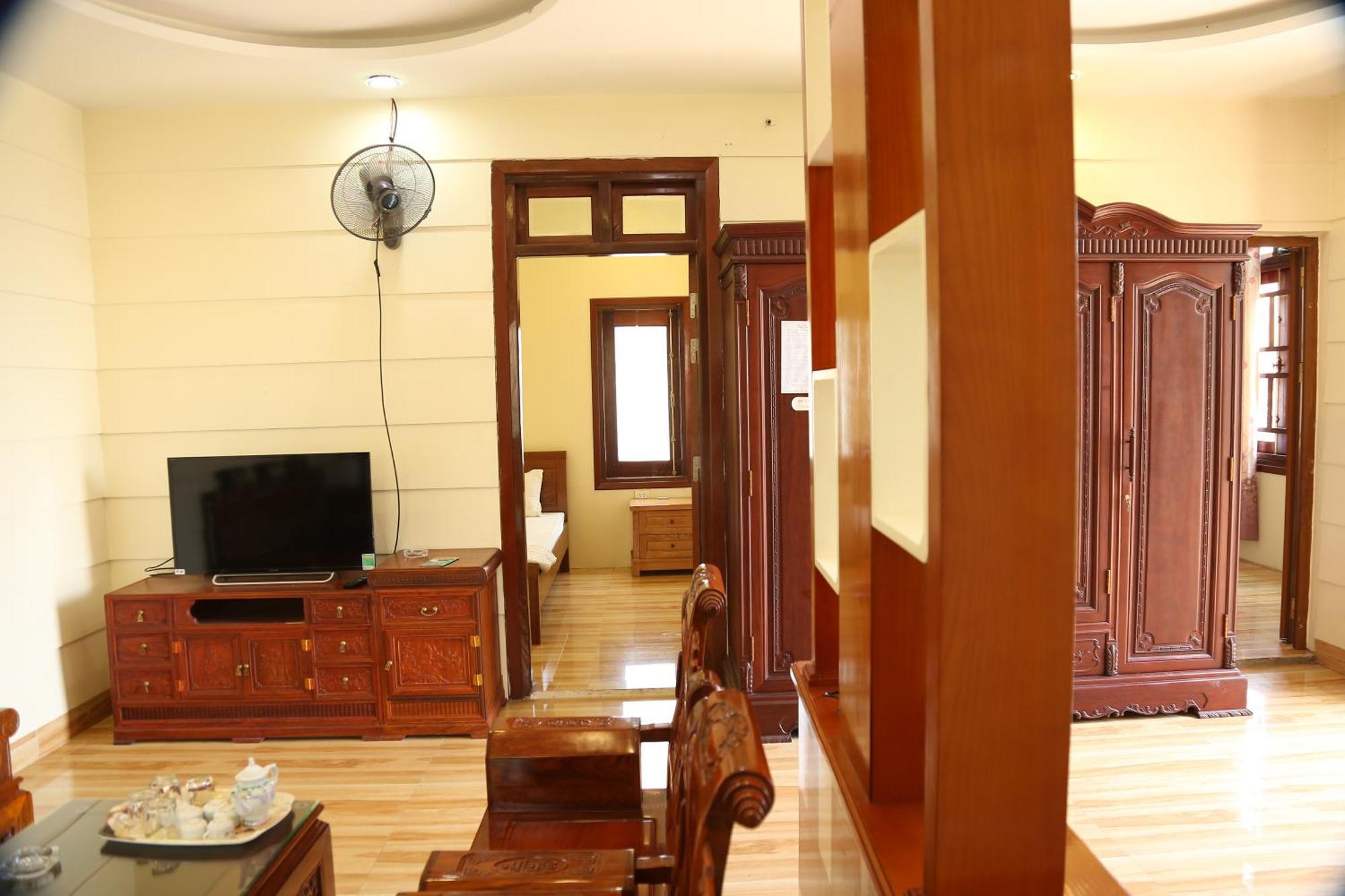 Duong Ha Hotel Каобанг Екстер'єр фото